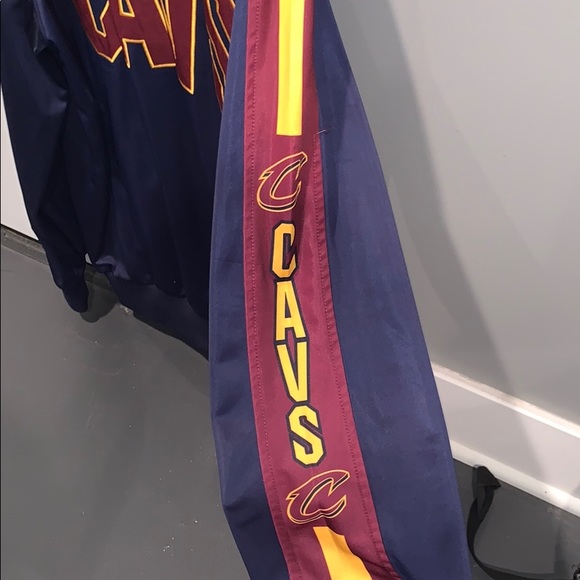 Cleveland Cav’s Track Jacket - Picture 4 of 4
